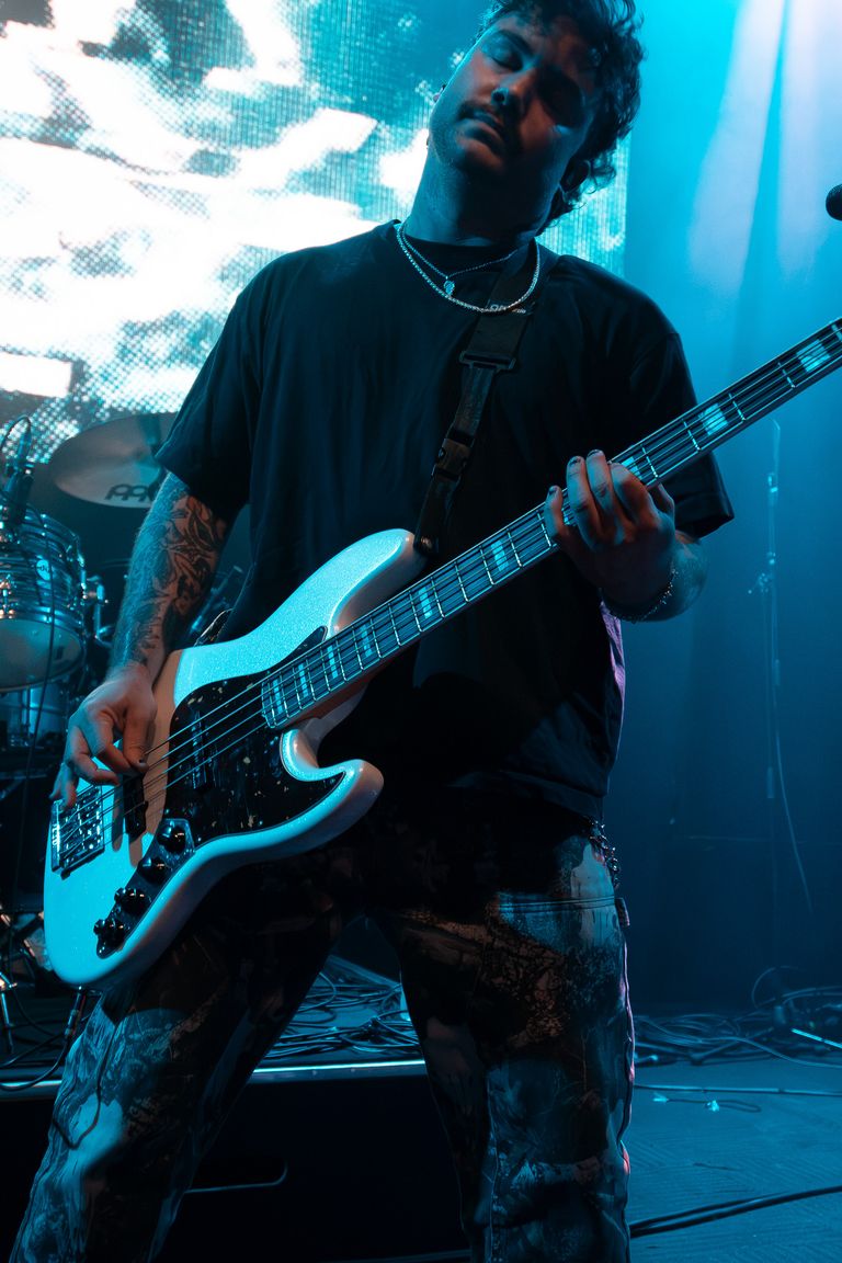 Stepson performing live in Adelaide at Lion Arts Factory